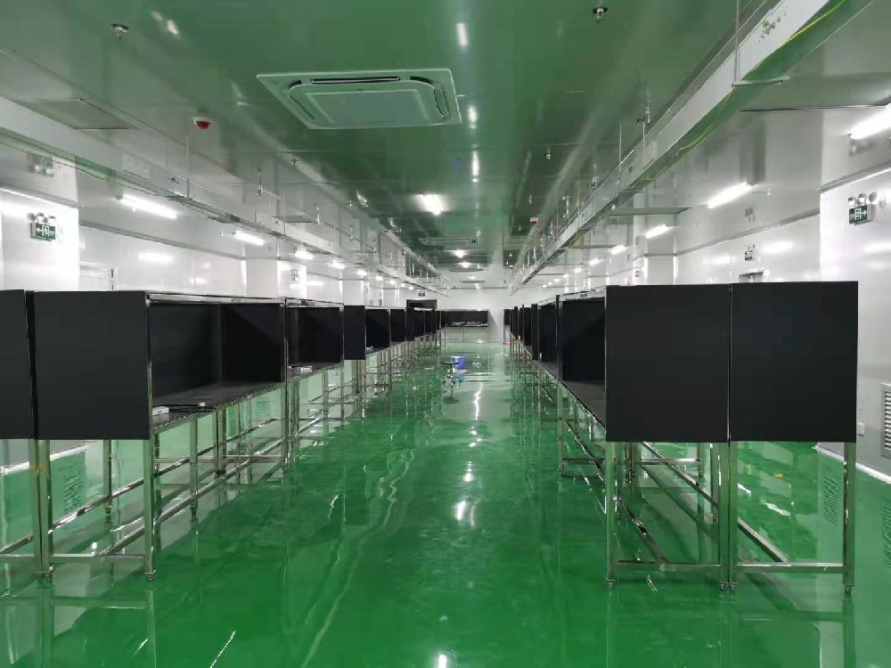 福芯光電大化廠(chǎng)房建成